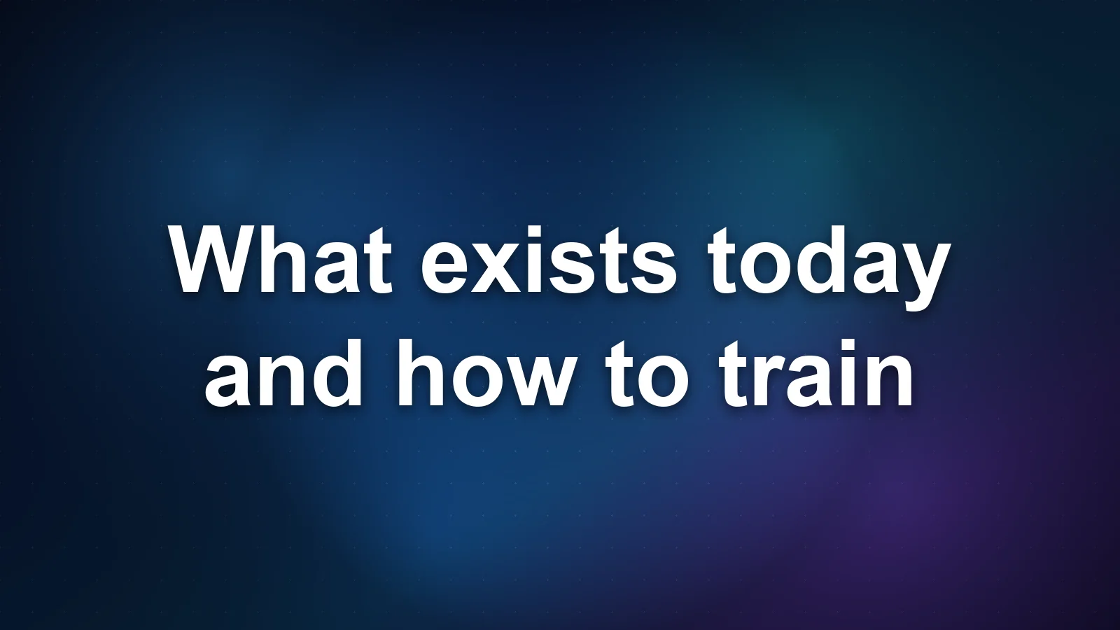 FLUX 3 LoRA Training: What Exists Today and How to Train